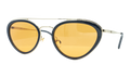 Oval Sunglasses "Navy/Gold" MCM134S-416