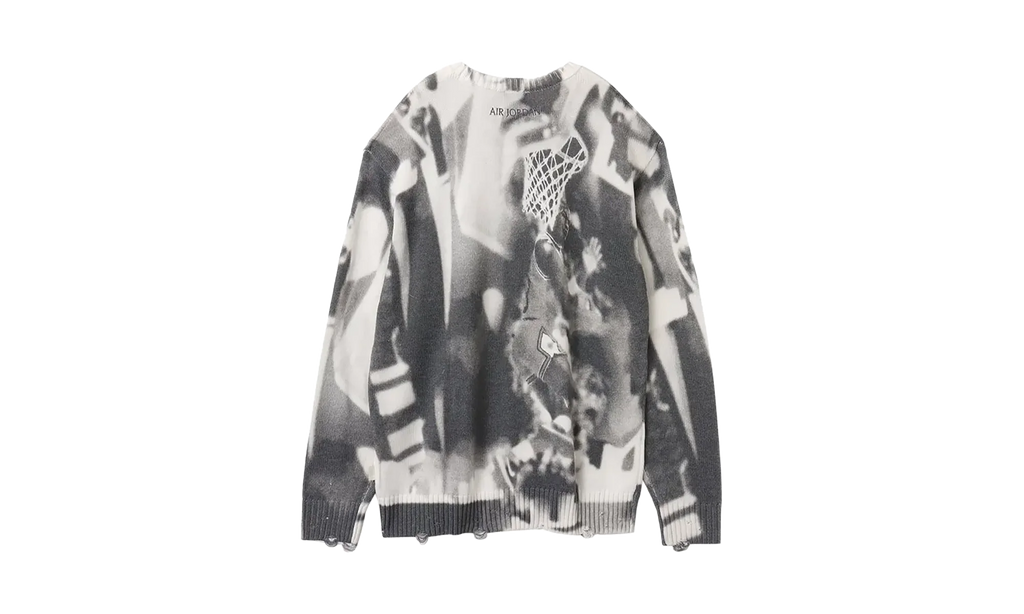Air Jordan Knit Sweater "Sail" HQ1635 133