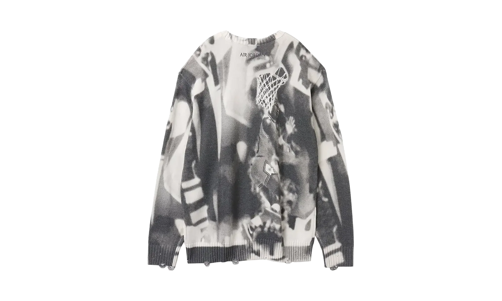 Air Jordan Knit Sweater "Sail" HQ1635 133