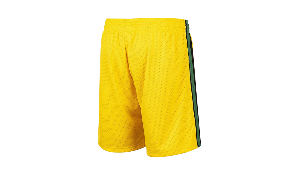 NBA Reload Swingman Shorts "1994 Seattle SuperSonics - Yellow" SMSHCP19286 SSUYELL94