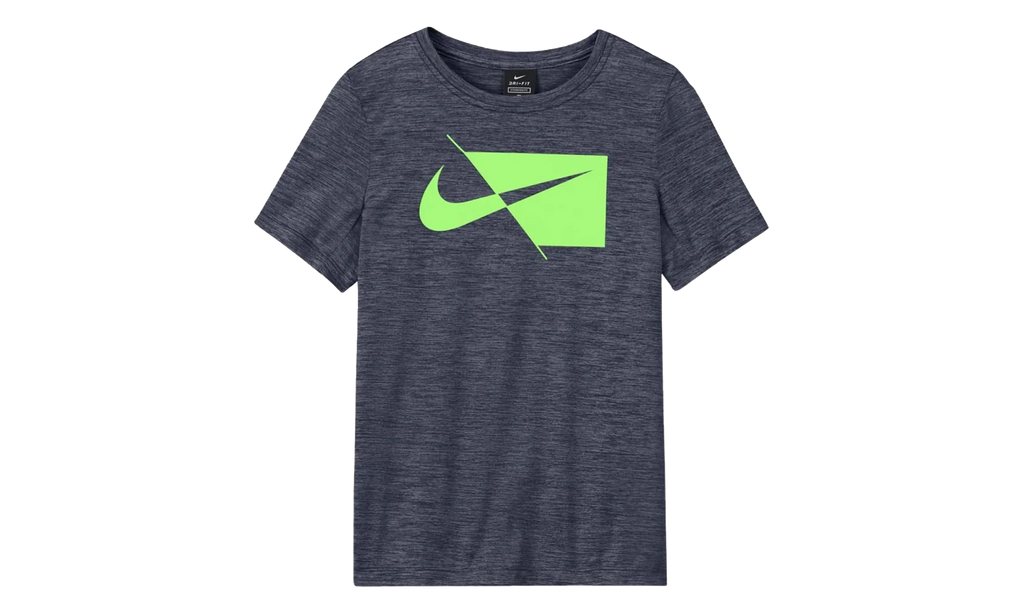 Short-sleeve Training Top GS "Thunder Blue / Green" DA0282 437