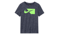 Short-sleeve Training Top GS "Thunder Blue / Green" DA0282 437