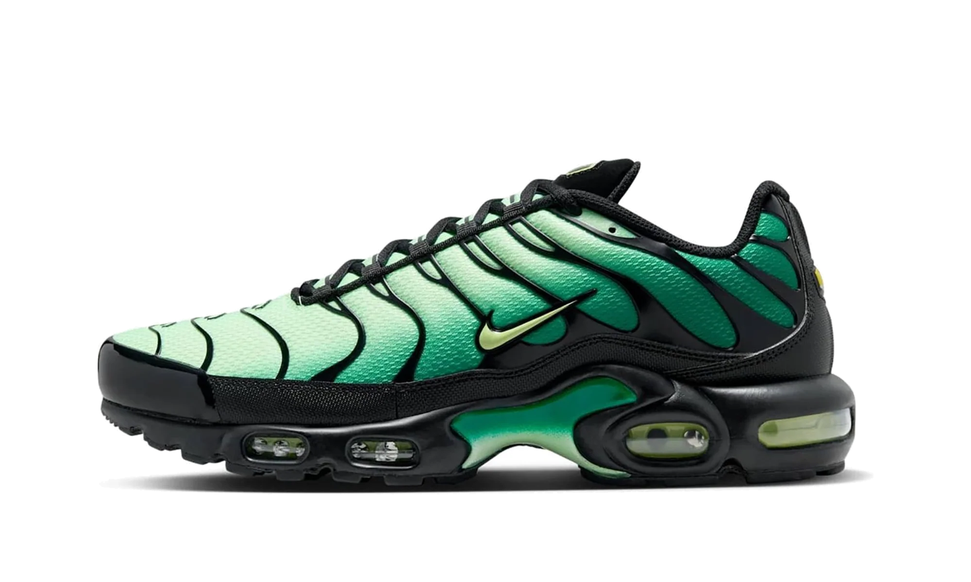 Air Max Plus "Vapor Green Malachite Black Light Lemon Twist" DM0032 301