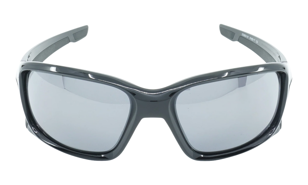 Straightlink Sunglasses "Polished Black / Black Iridium" OO9331 01