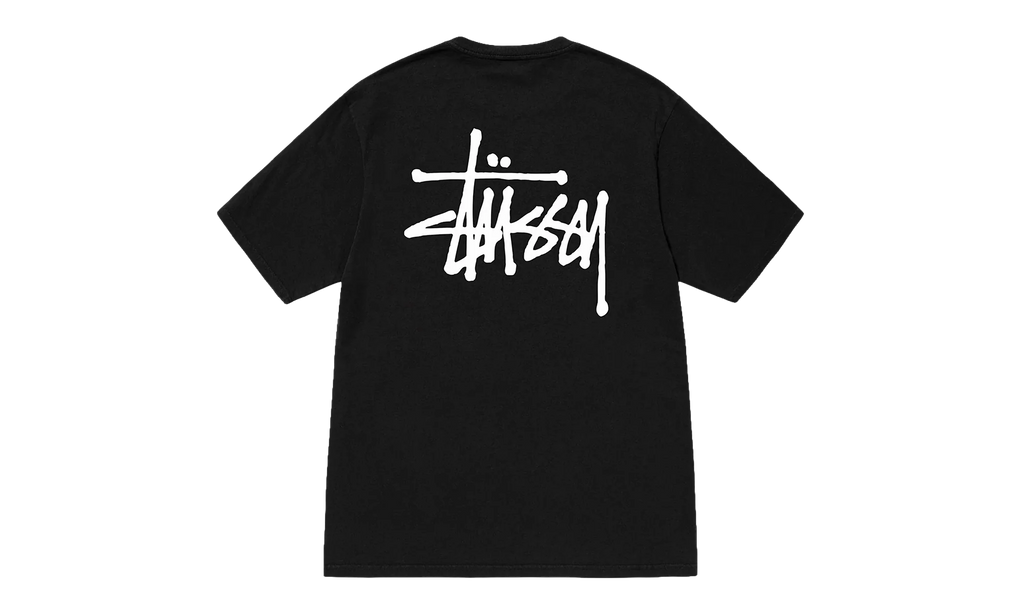 Basic Pigment Dyed T-Shirt "Black" STUS360