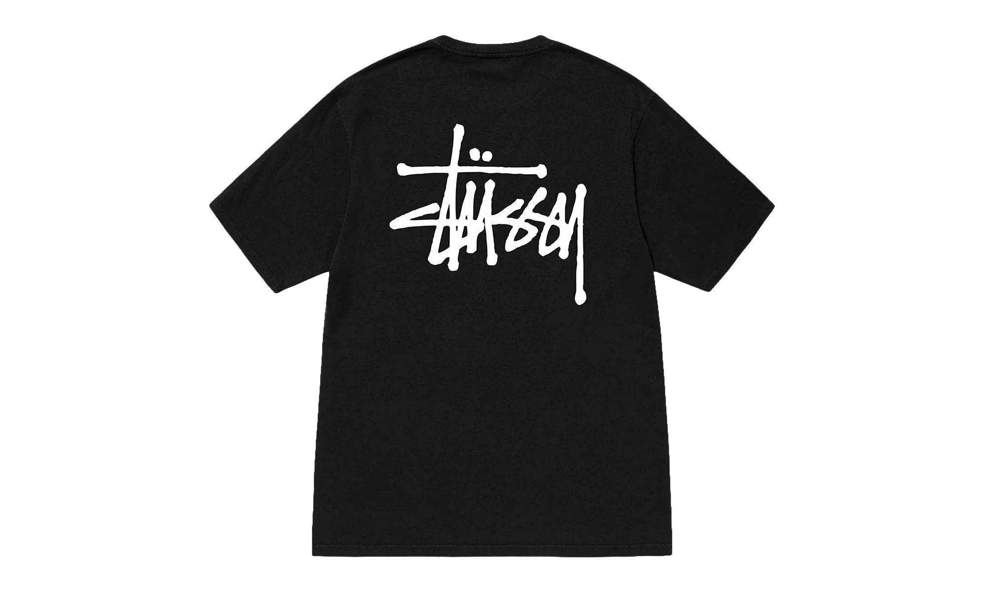 Basic Pigment Dyed T-Shirt "Black" STUS360