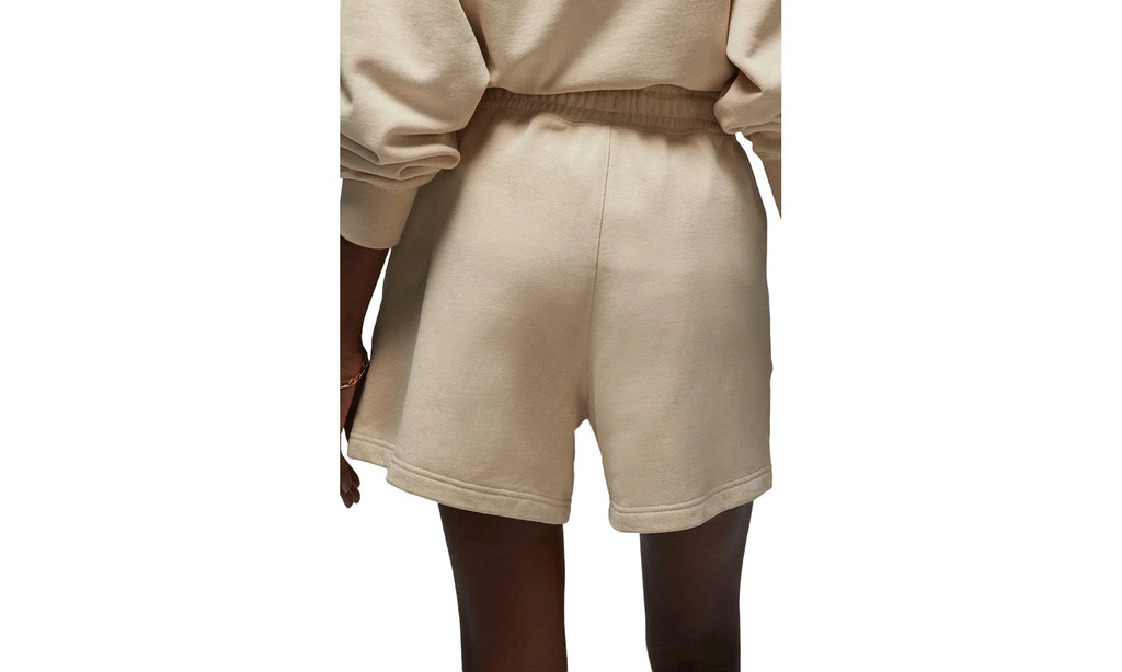 Jordan Essential Fleece Shorts WMNS "Sanddrift" DM3242 126
