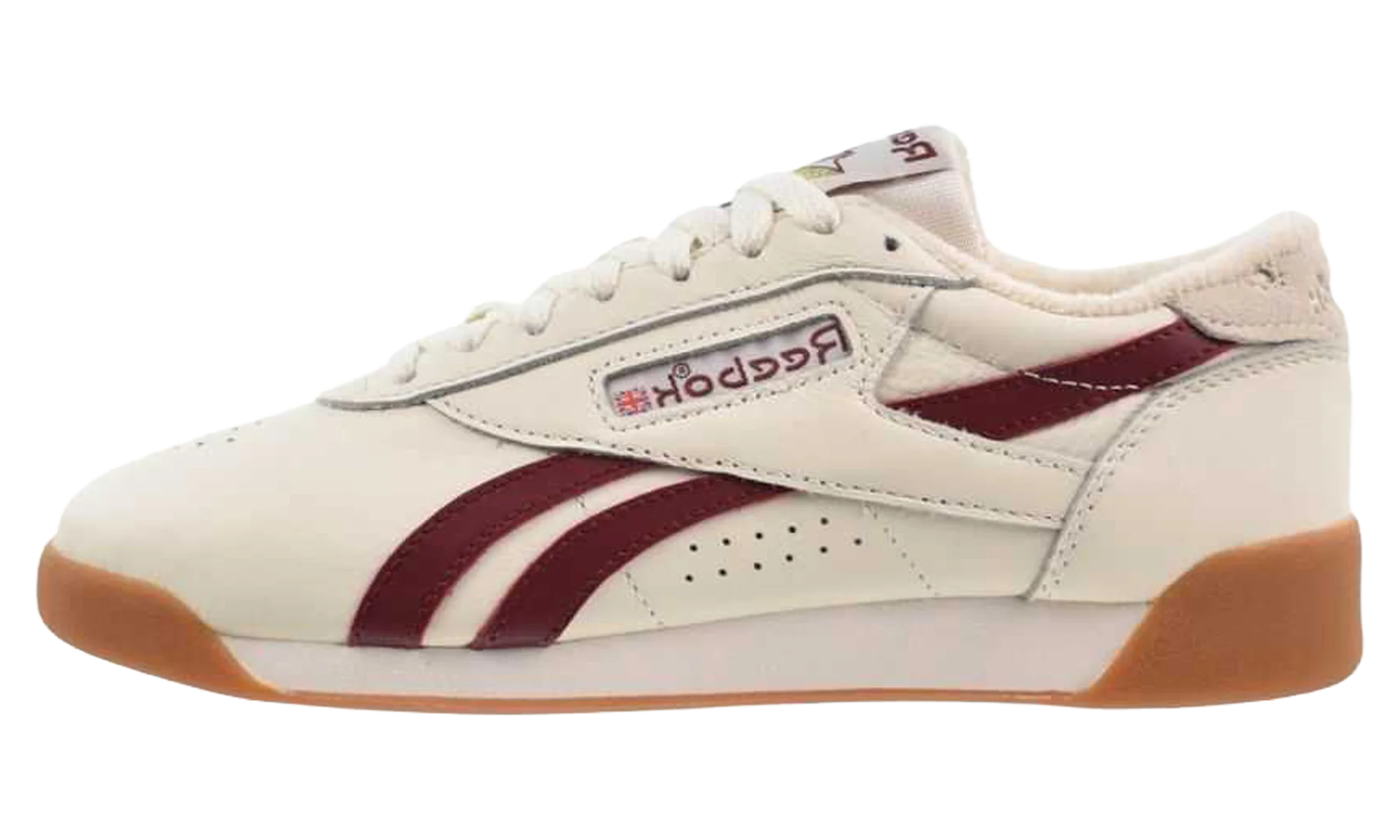 Freestyle Lo WMNS "Chalk / Classic Burgundy / Gum" 100256059