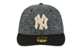 59FIFTY New York Yankees MLB Fitted Hat "Tweedy Cotton Black" NE463