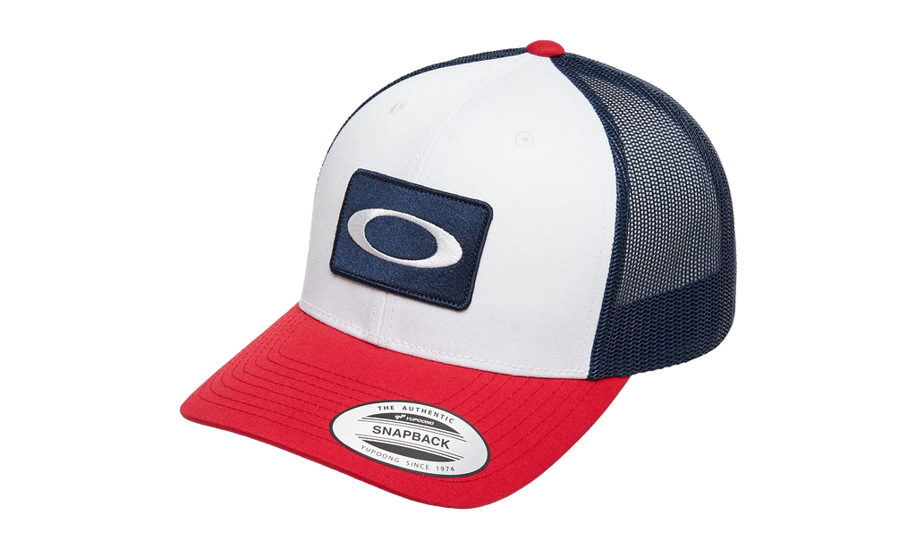 O Original Trucker Hat "White / Red / Navy Blue" FOS900836 9CV