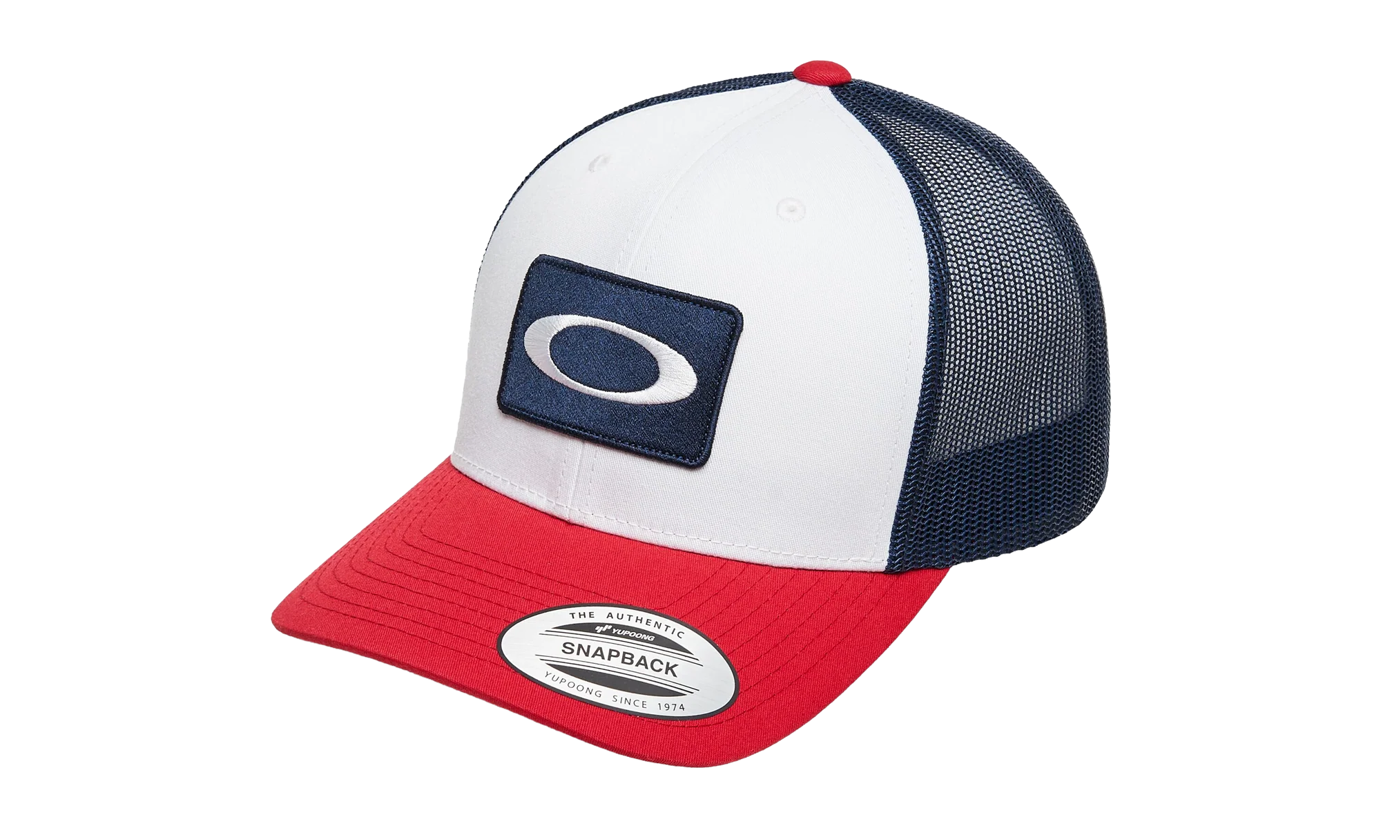 O Original Trucker Hat "White / Red / Navy Blue" FOS900836 9CV