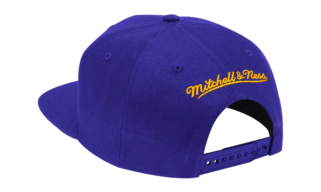NBA LA Lakers HWC Team Ground Snapback Hat "Purple" 6HSSMM18842 LALPURP