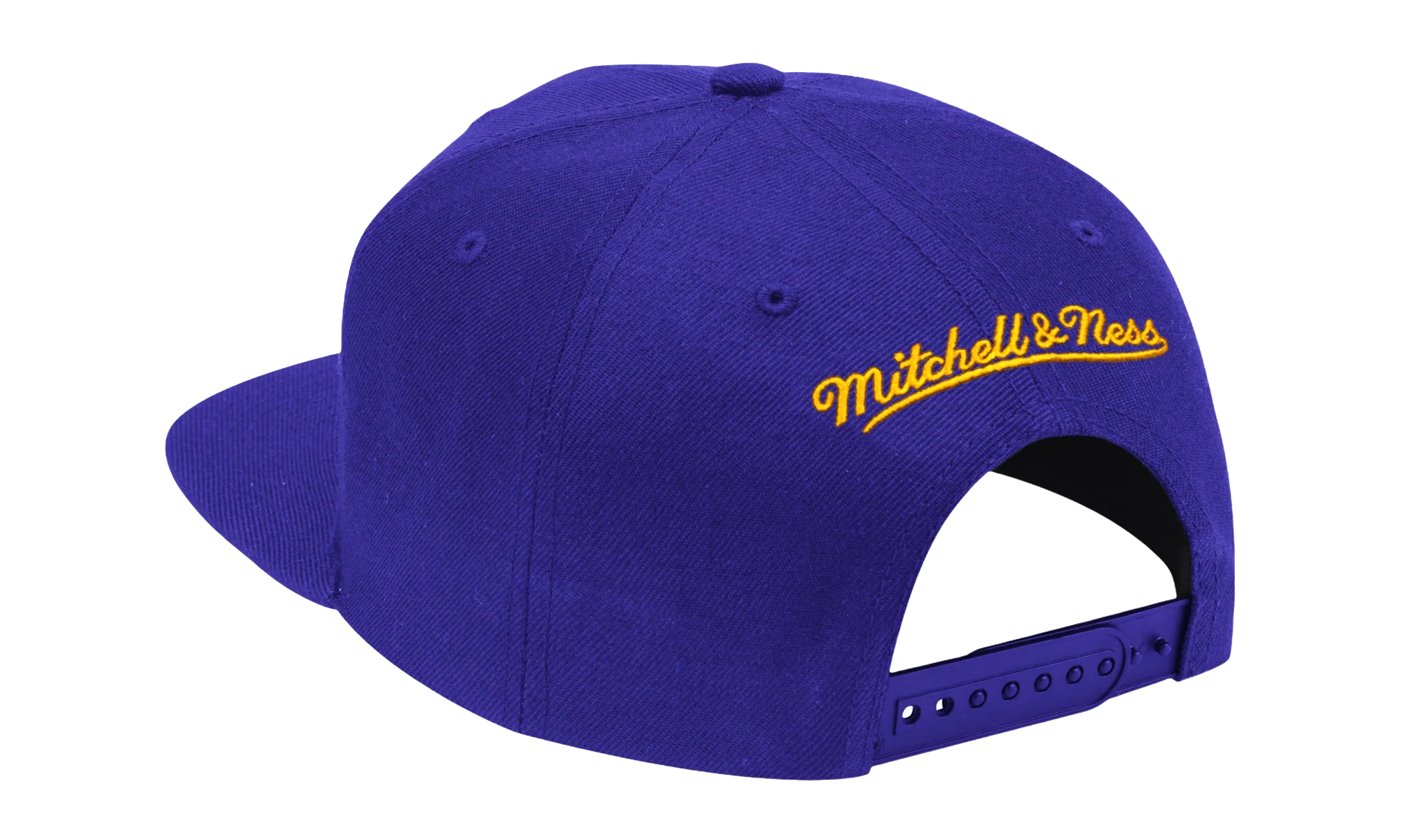 NBA LA Lakers HWC Team Ground Snapback Hat "Purple" 6HSSMM18842 LALPURP