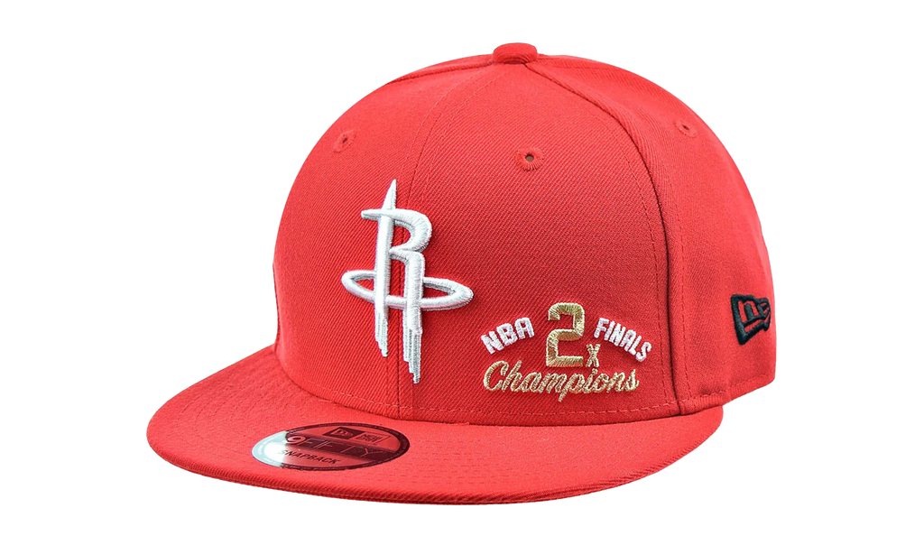 9FIFTY Houston Rockets Snapback "2X Champions" 80749813
