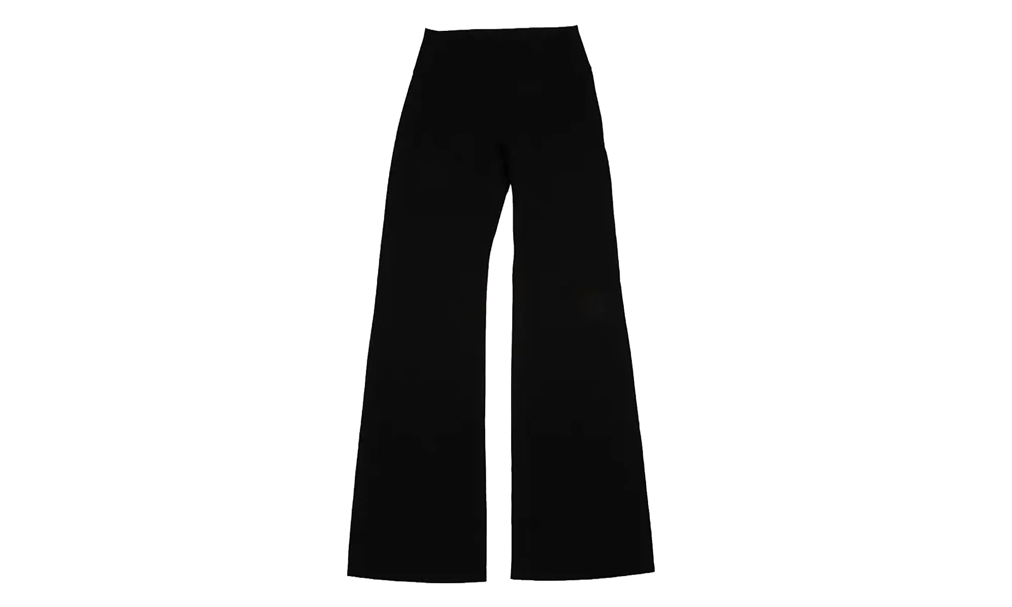 Zenvy High-Waisted Flared Leggings WMNS "Black" II5223 010