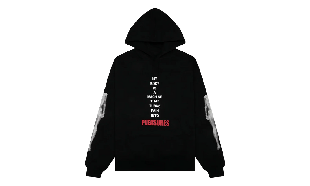 Machine Pullover Hoodie "Black" P26SP061-BLK