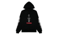 Machine Pullover Hoodie "Black" P26SP061-BLK