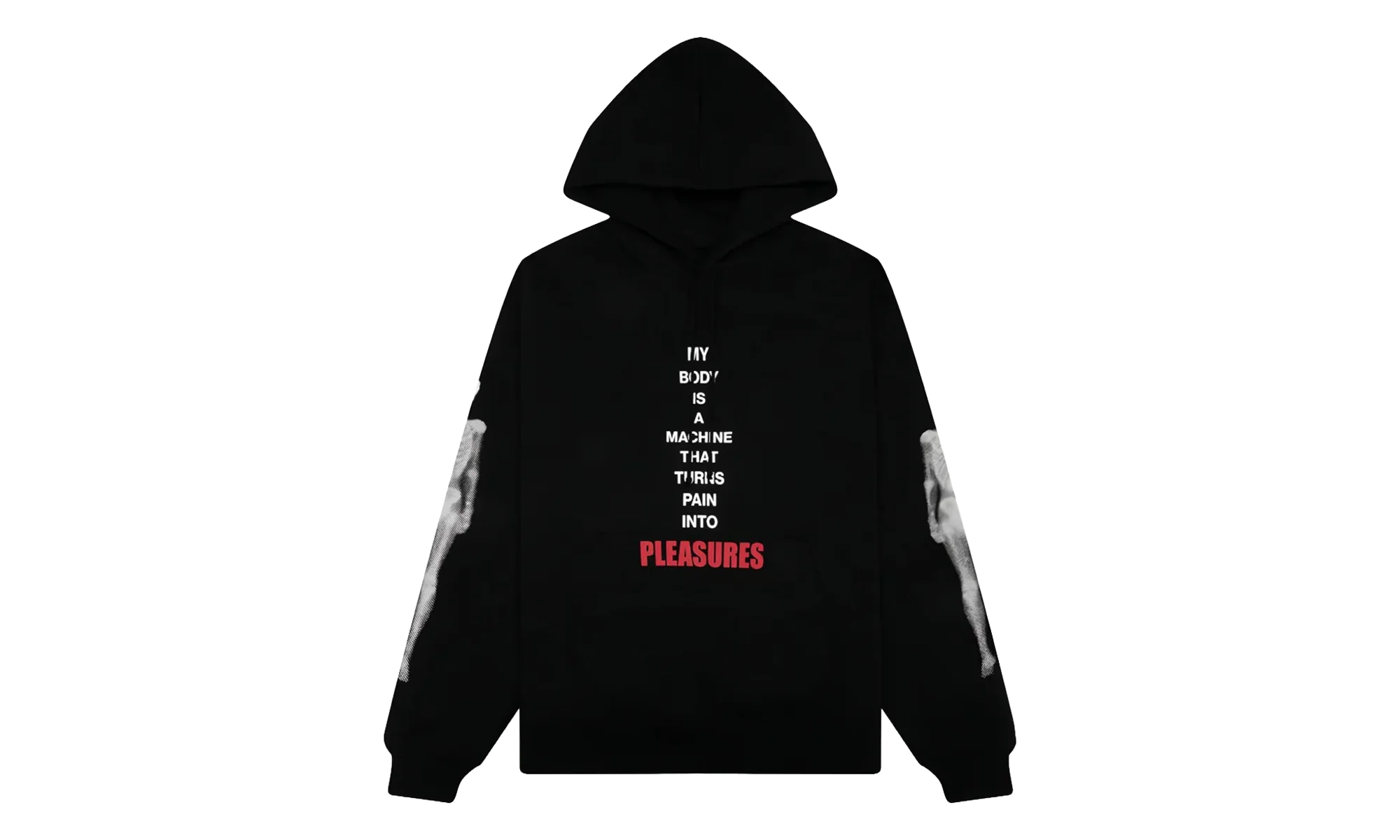 Machine Pullover Hoodie "Black" P26SP061-BLK