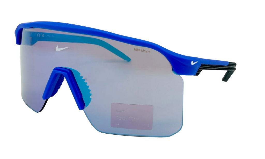Expedition Shield Team Sunglasses "Game Royal / Black / Road Tint" IH0899 480