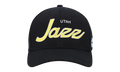 NBA Team Script 2.0 Stretch Snapback Cap "Utah Jazz - Black / Yellow" HHSS3281 UJAYYPPPBKYW