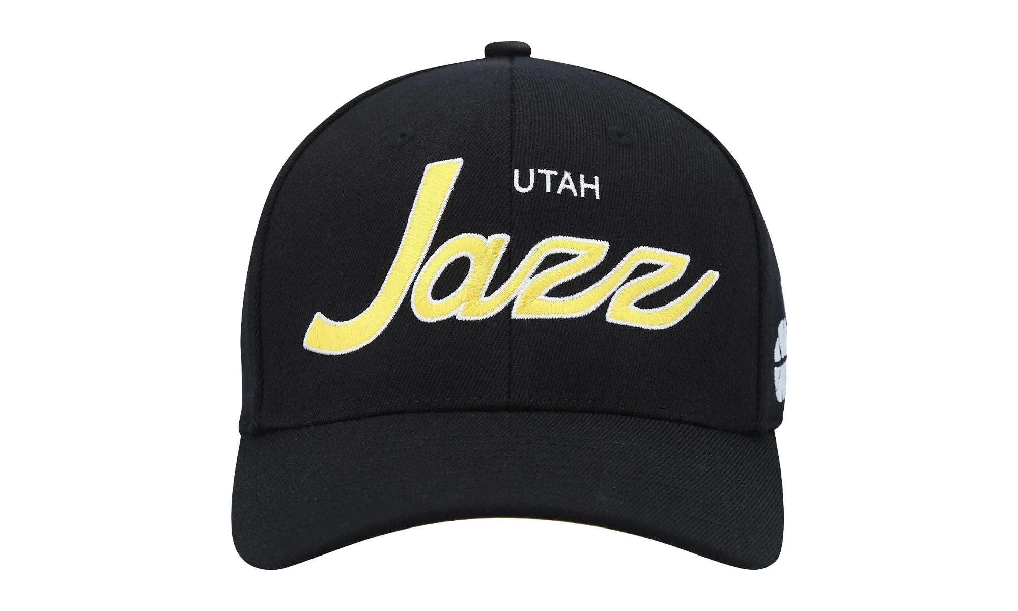 NBA Team Script 2.0 Stretch Snapback Cap "Utah Jazz - Black / Yellow" HHSS3281 UJAYYPPPBKYW