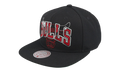 NBA Double Up Snapback Cap "Chicago Bulls - Black" HS9643 CBUBLCK
