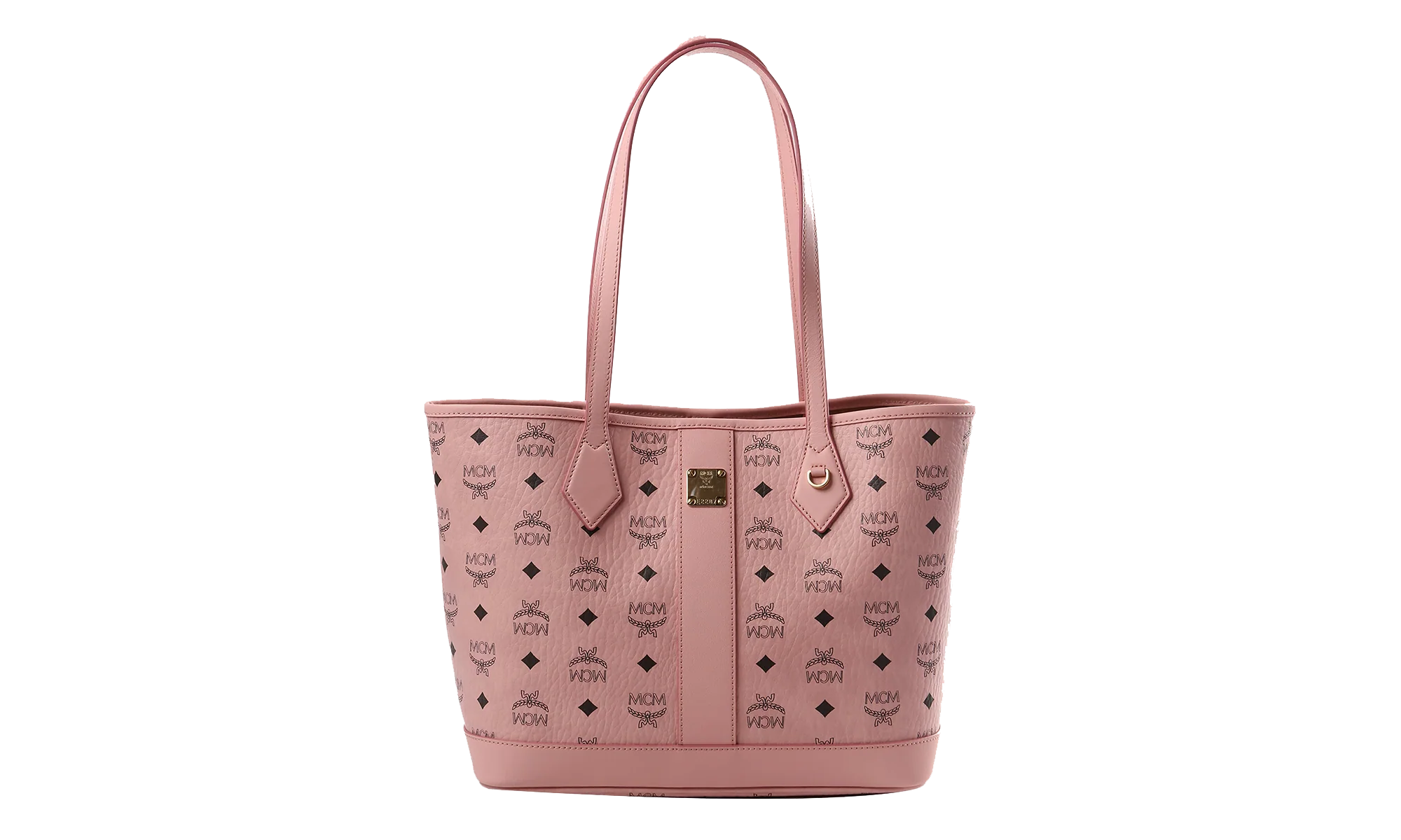 Small Liz Shopper in Visetos "Soft Pink" MWPGSLR03PZ001