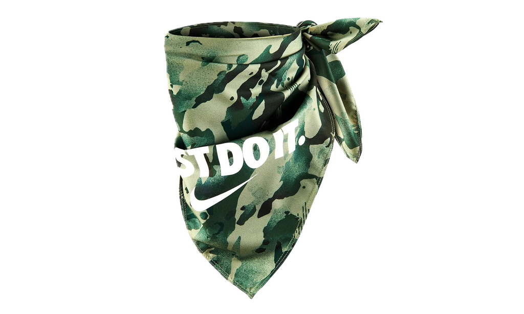 PRINTED BANDANA "Printed Spiral Sage / White" N.100.3501.939