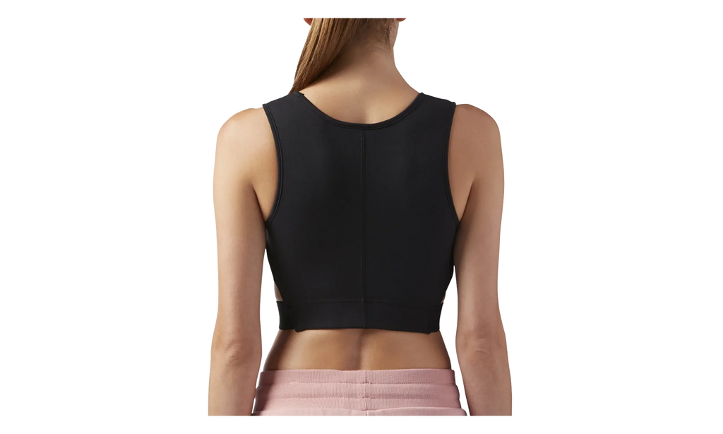 Elevated Foundation Sports Bra WMNS "Black" CD8181