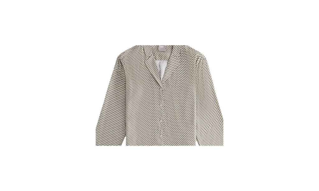 Amalia L/S Blouse WMNS "Khaki" khw030362 359