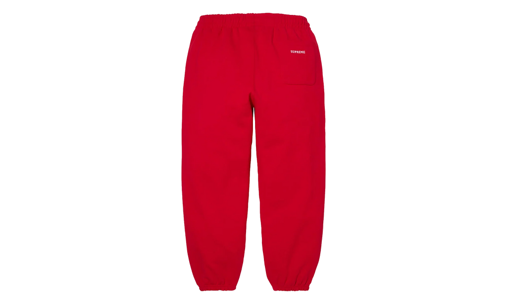 Devil S Logo Sweatpant "SS26 - Red" SU27319