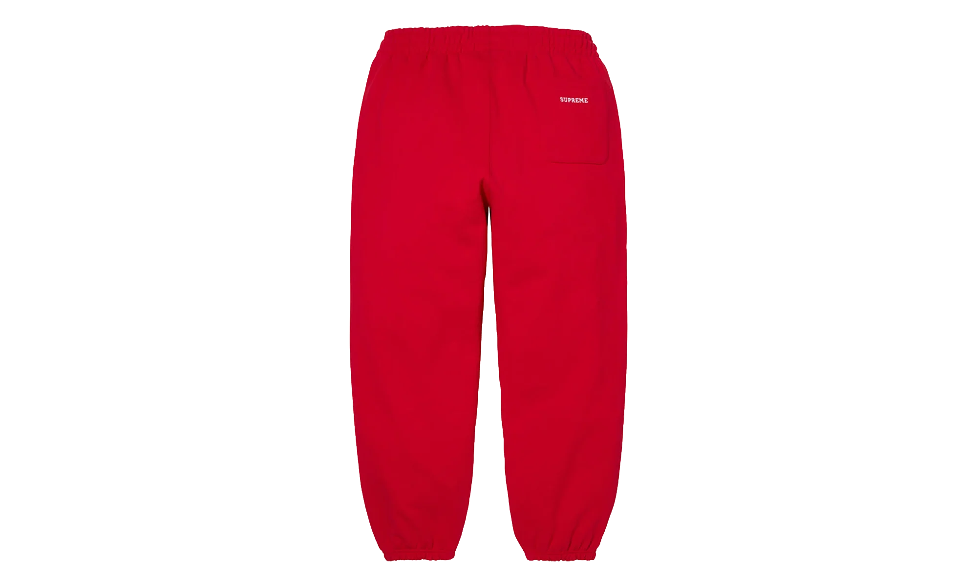 Devil S Logo Sweatpant "SS26 - Red" SU27319