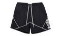 Nylon Growth Track Shorts "Black" HTG260129 BLK