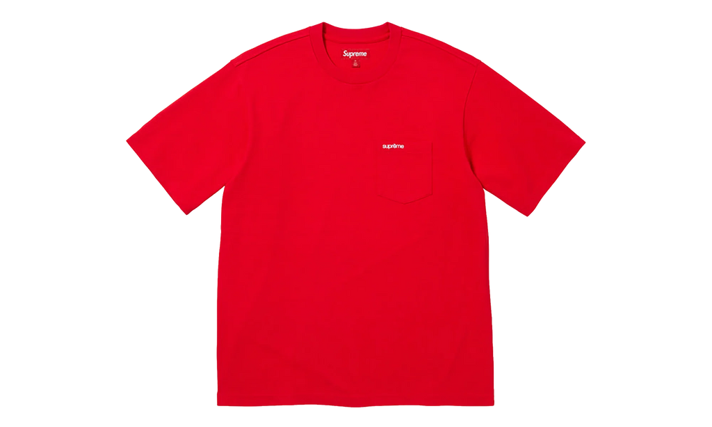 S/S Pocket Tee "SS26 - Red" SU27327