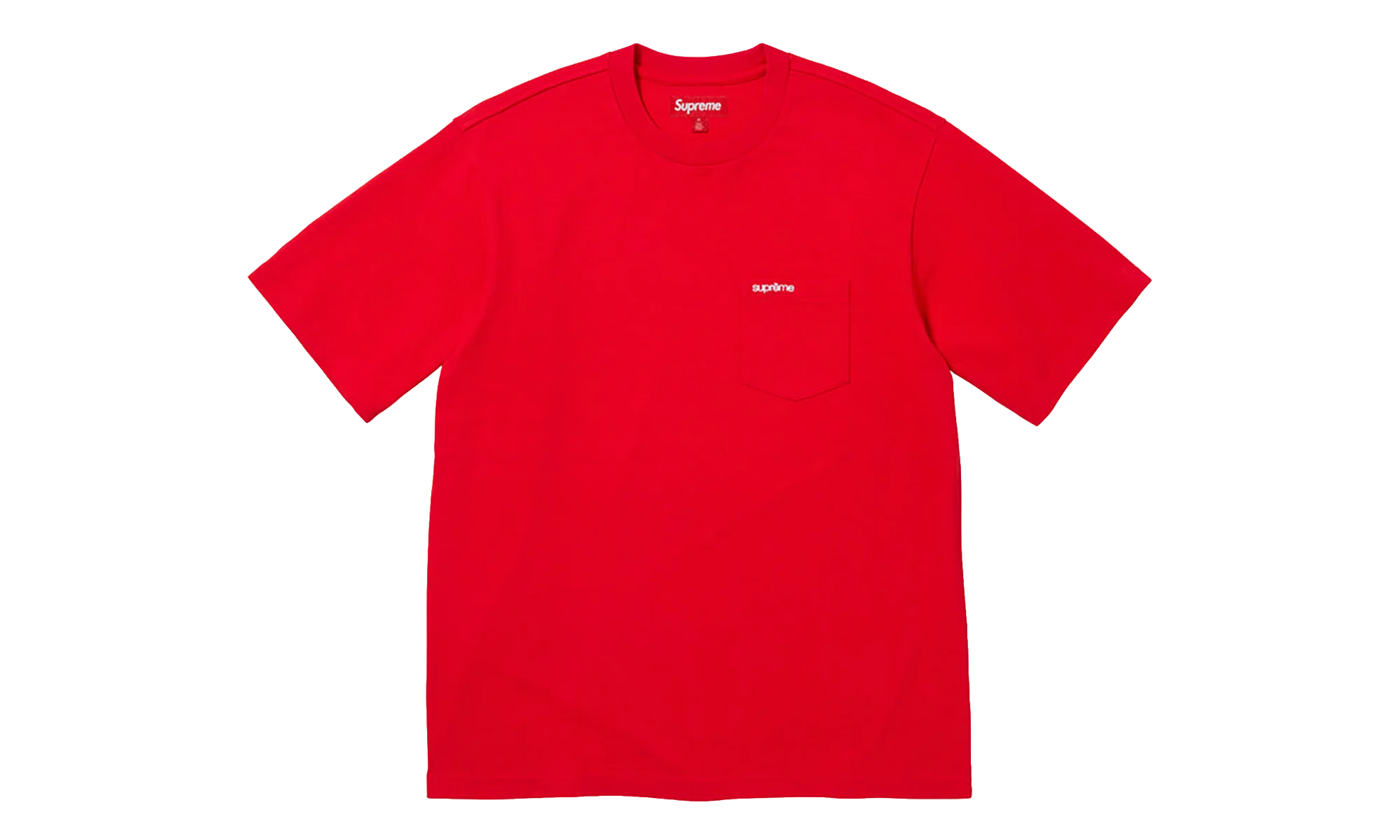 S/S Pocket Tee "SS26 - Red" SU27327
