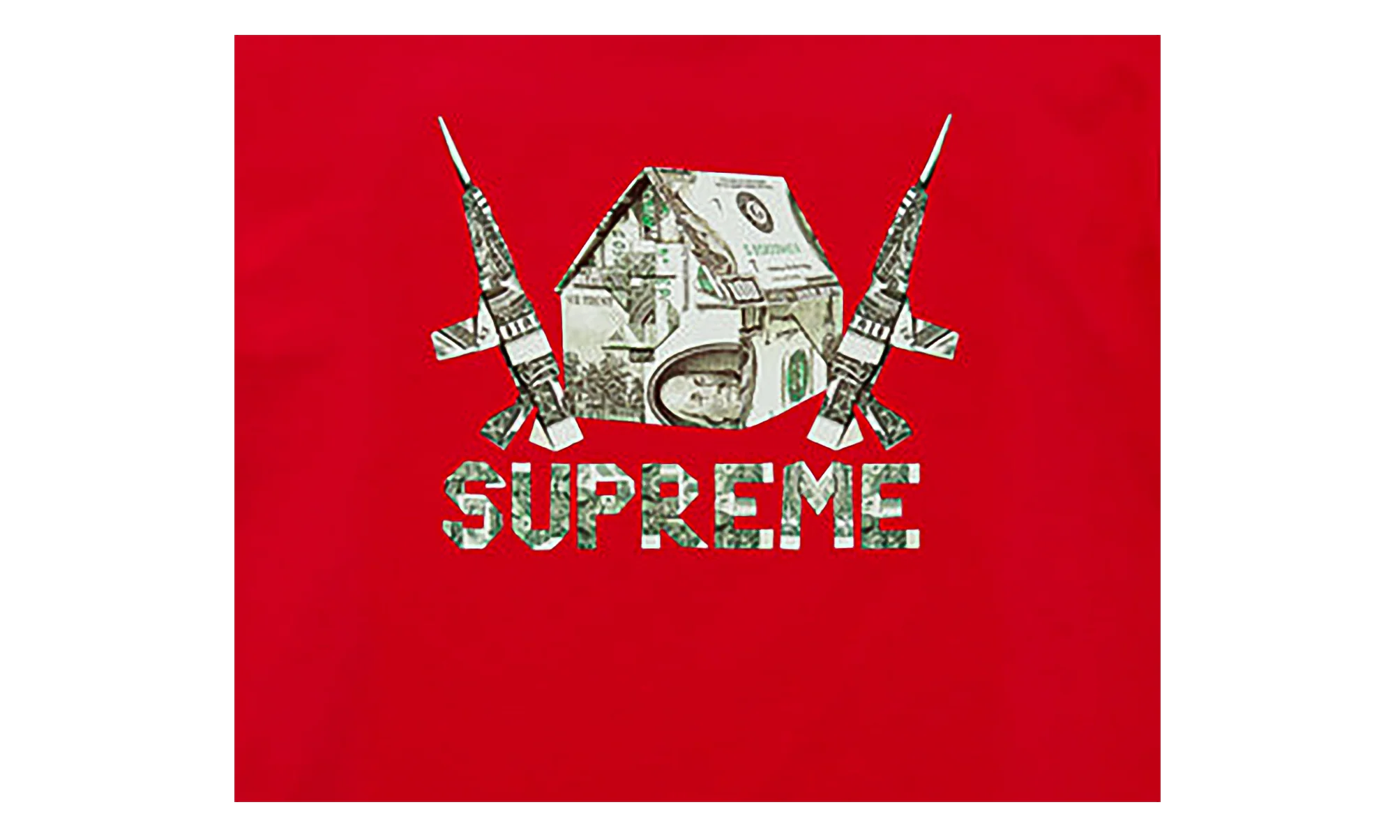 Origami Tee "SS26 - Red" SU27382