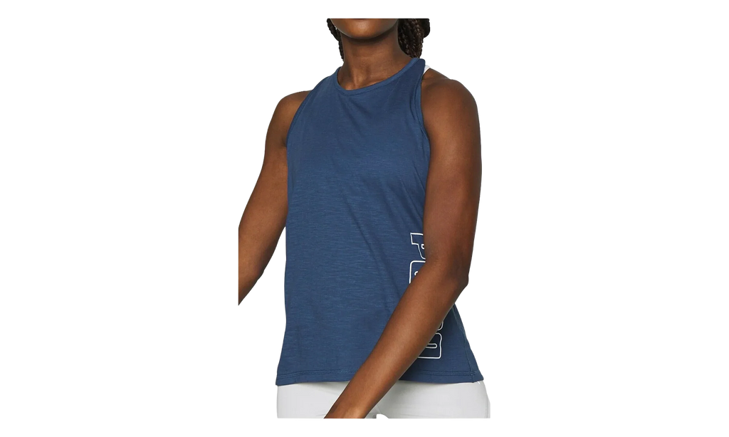 Twist It Logo Tank Top WMNS "Dark Denim" 517421 19