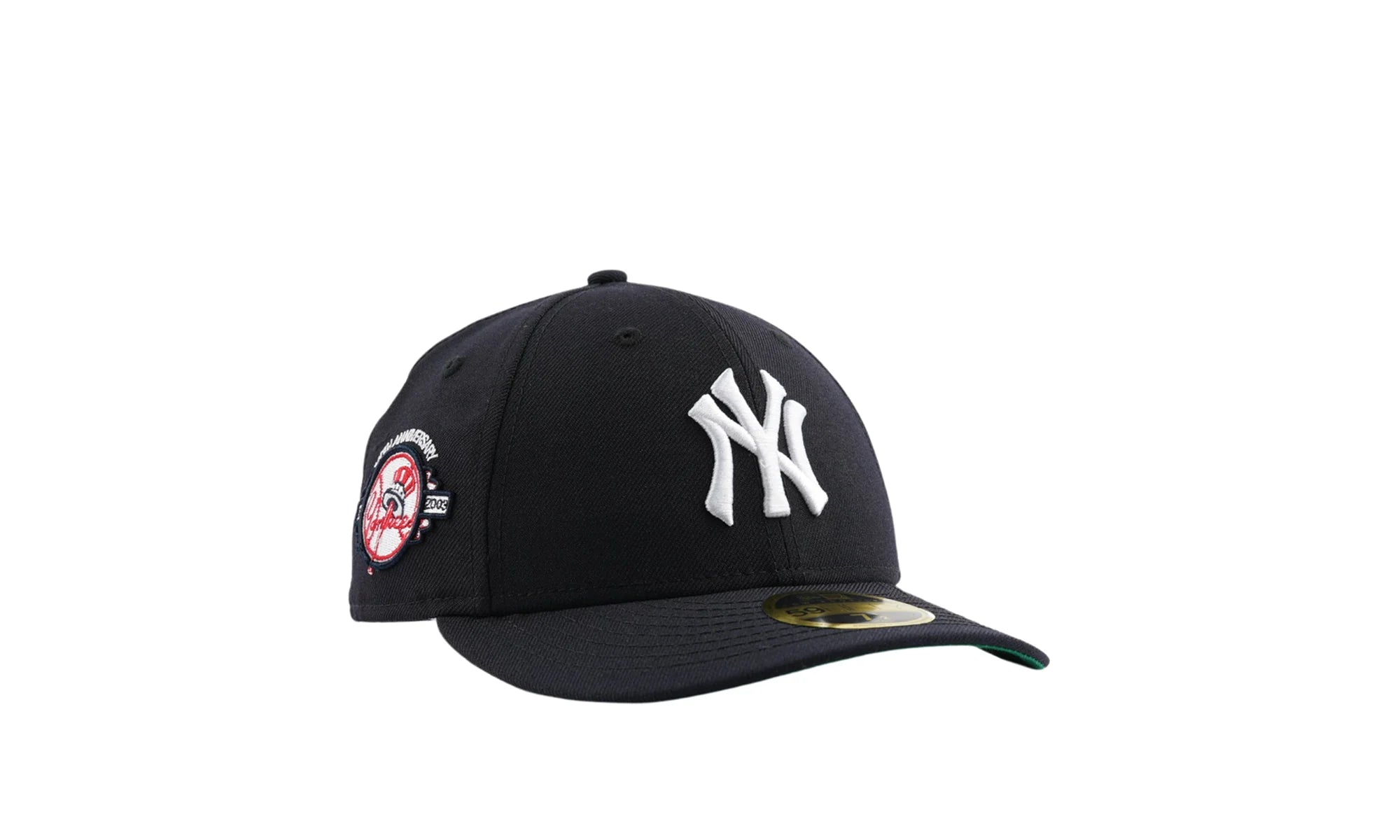 New York Yankees 100th Ann. 59FIFTY Low Profile Fitted Hat "Navy" 70738207