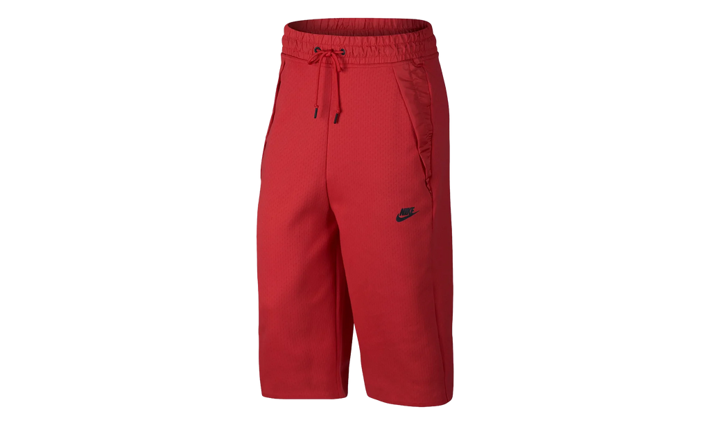 Sportswear Tech Fleece Capri Pants WMNS "Red" 832648 602