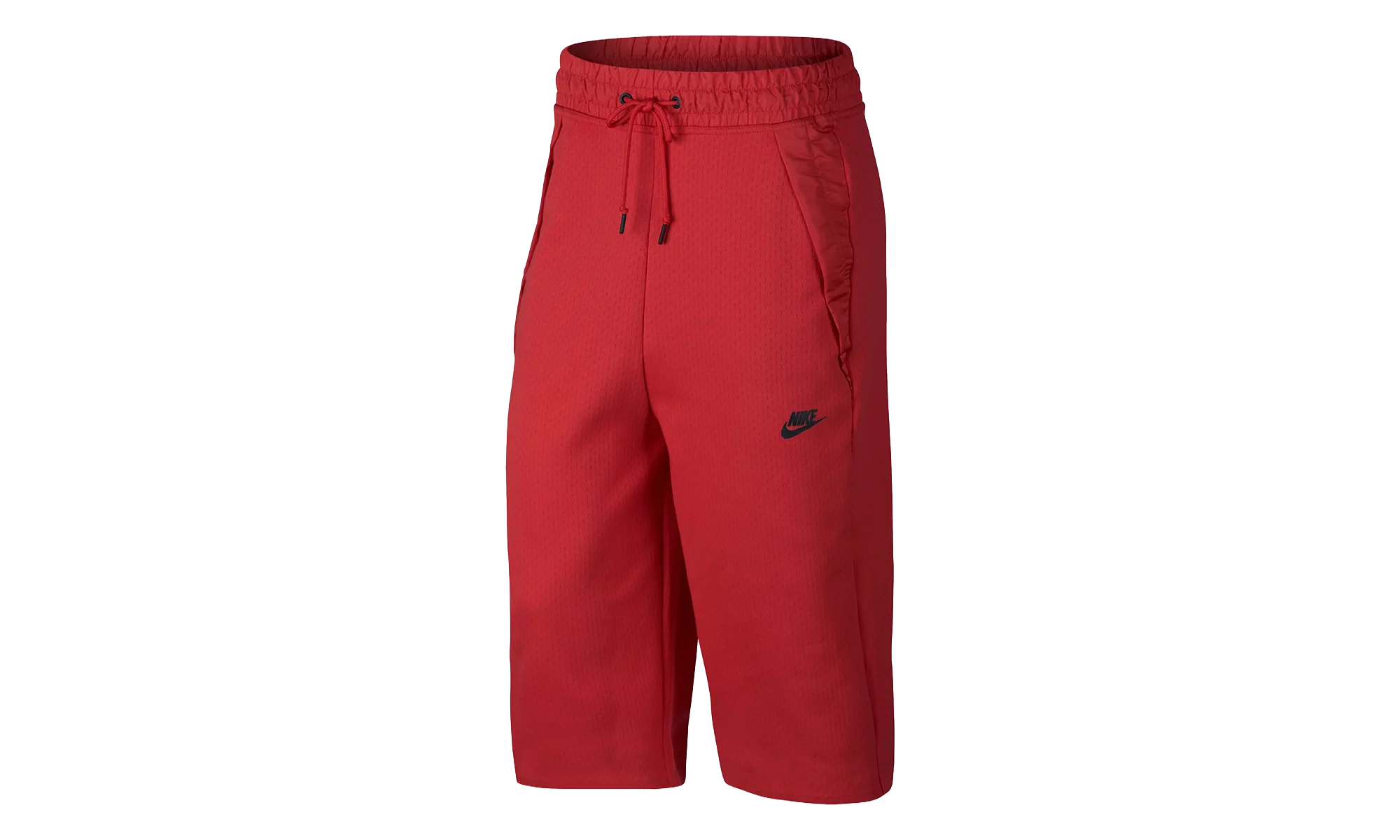 Sportswear Tech Fleece Capri Pants WMNS "Red" 832648 602