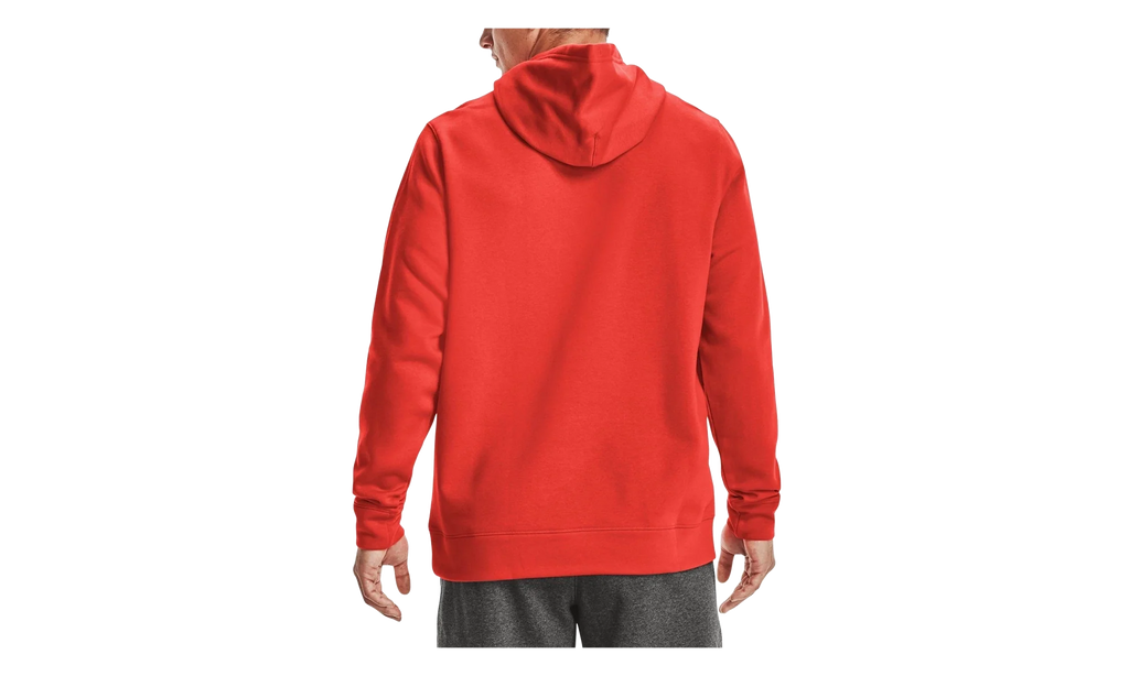 Hustle Fleece Hoodie "Dark Orange / White" 1300123 860