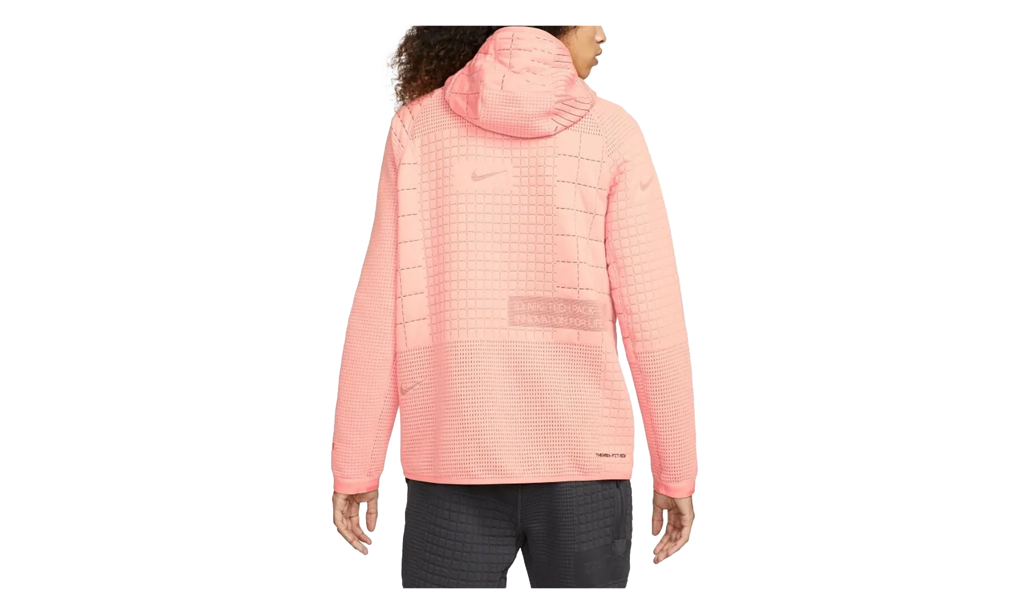 Sportswear Therma Fit ADV Tech Pack Hoodie "Light Madder Root" DM5525 824