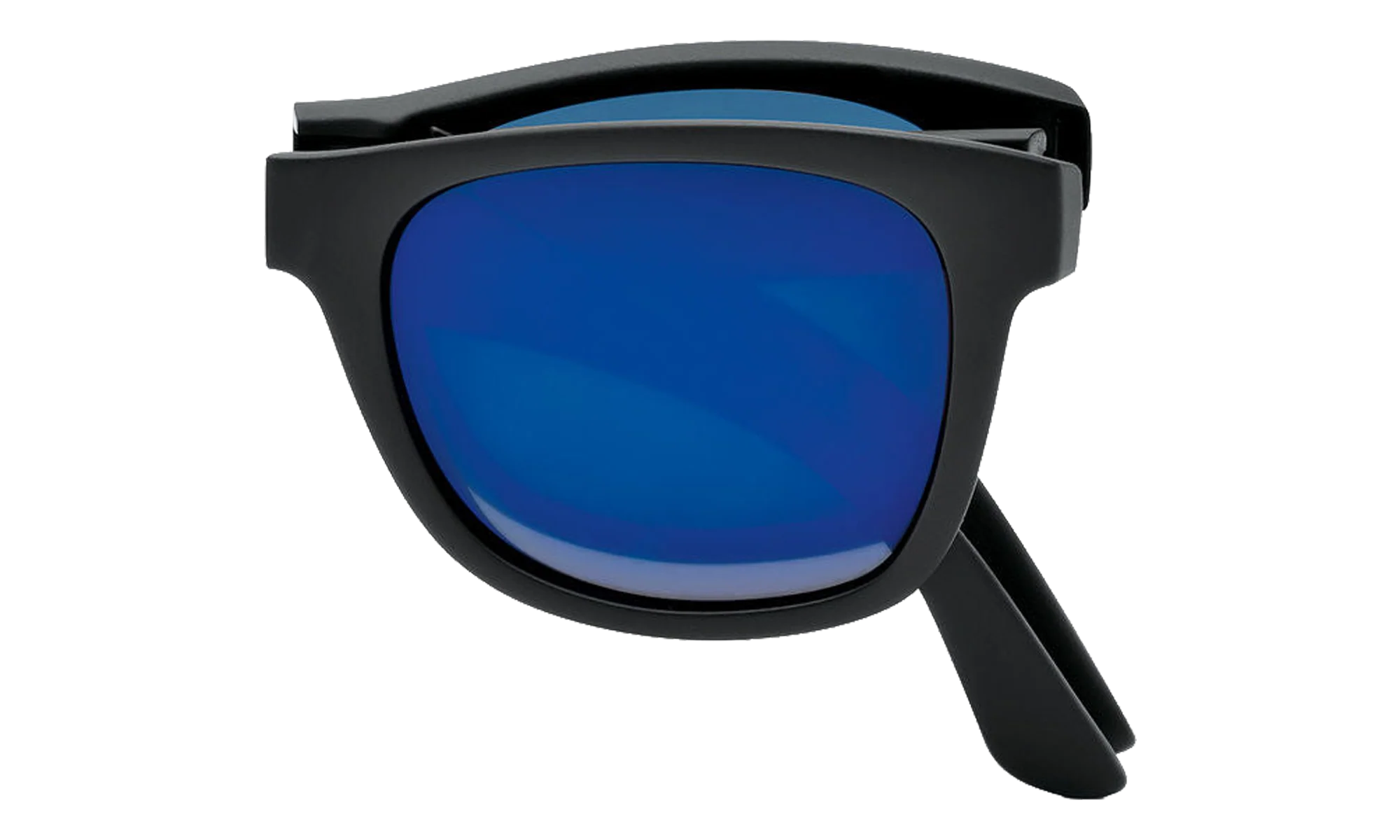 Rectangle Sunglasses "Matte Black-Foldable" L778S-002