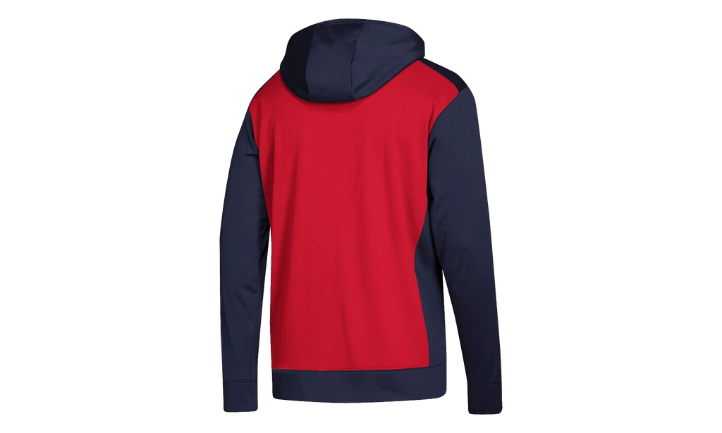 NHL Detroit Redwing Full Zip Jacket "Red / Black" DN2827