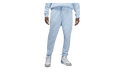 Air Jordan Fleece Pants All Over Print Joggers "Ice Blue" DV7646 485