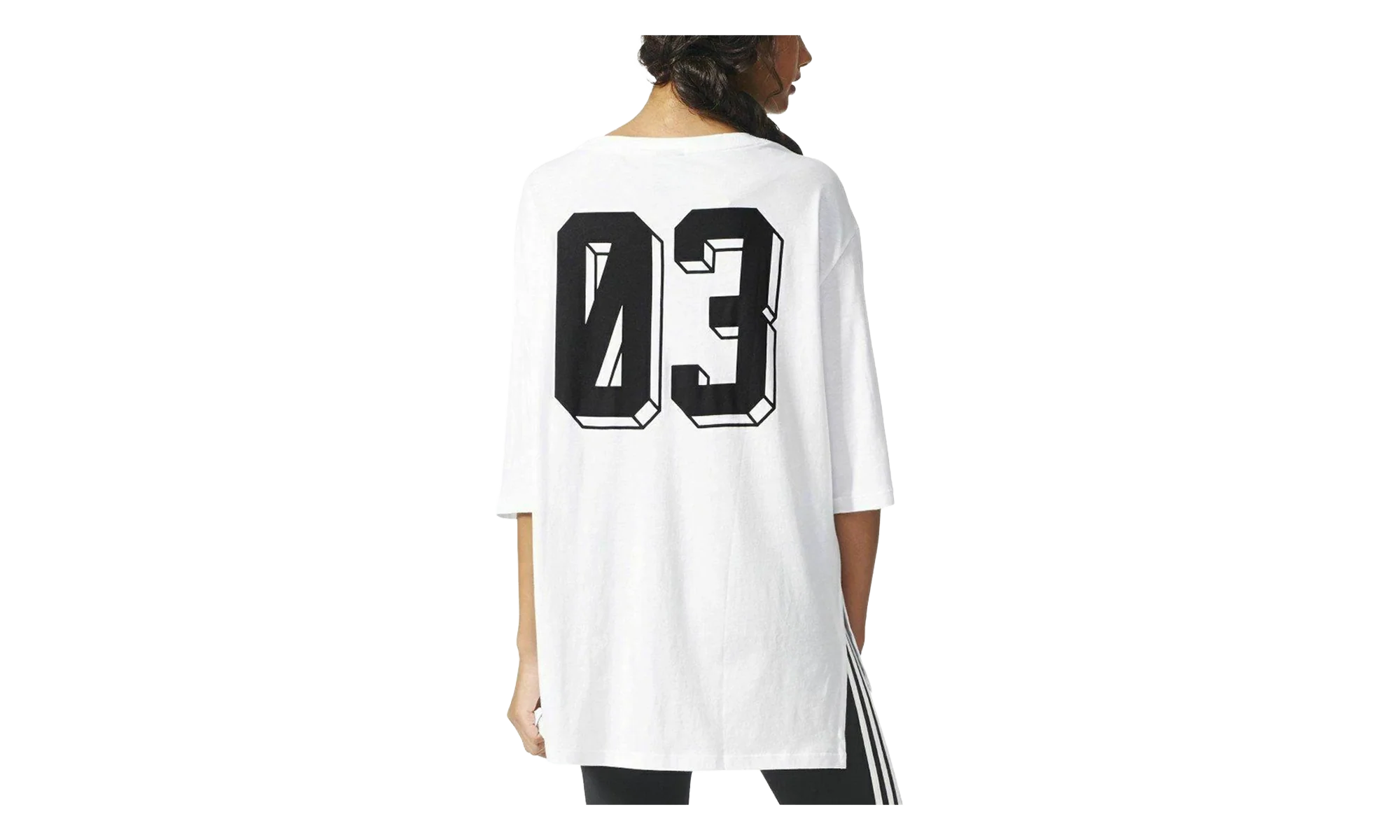 Originals Football Winner Tee WMNS "White" AJ8939