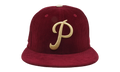 MLB Team Cord Fitted Phillies 1950 Cap "Cardinal" 6HSF1838 PPH50PPPCARD