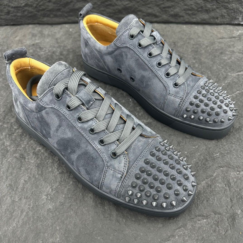 Louis Junior Spikes Orlato Flat Grey