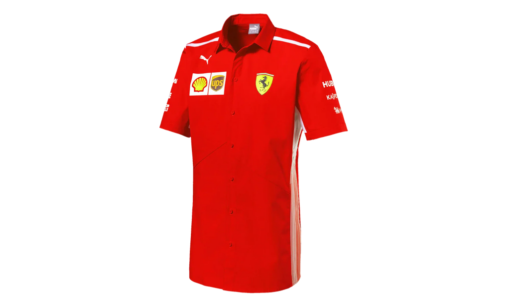 Scuderia Ferrari Team Shirt "Rosso Corsa" 762364 01