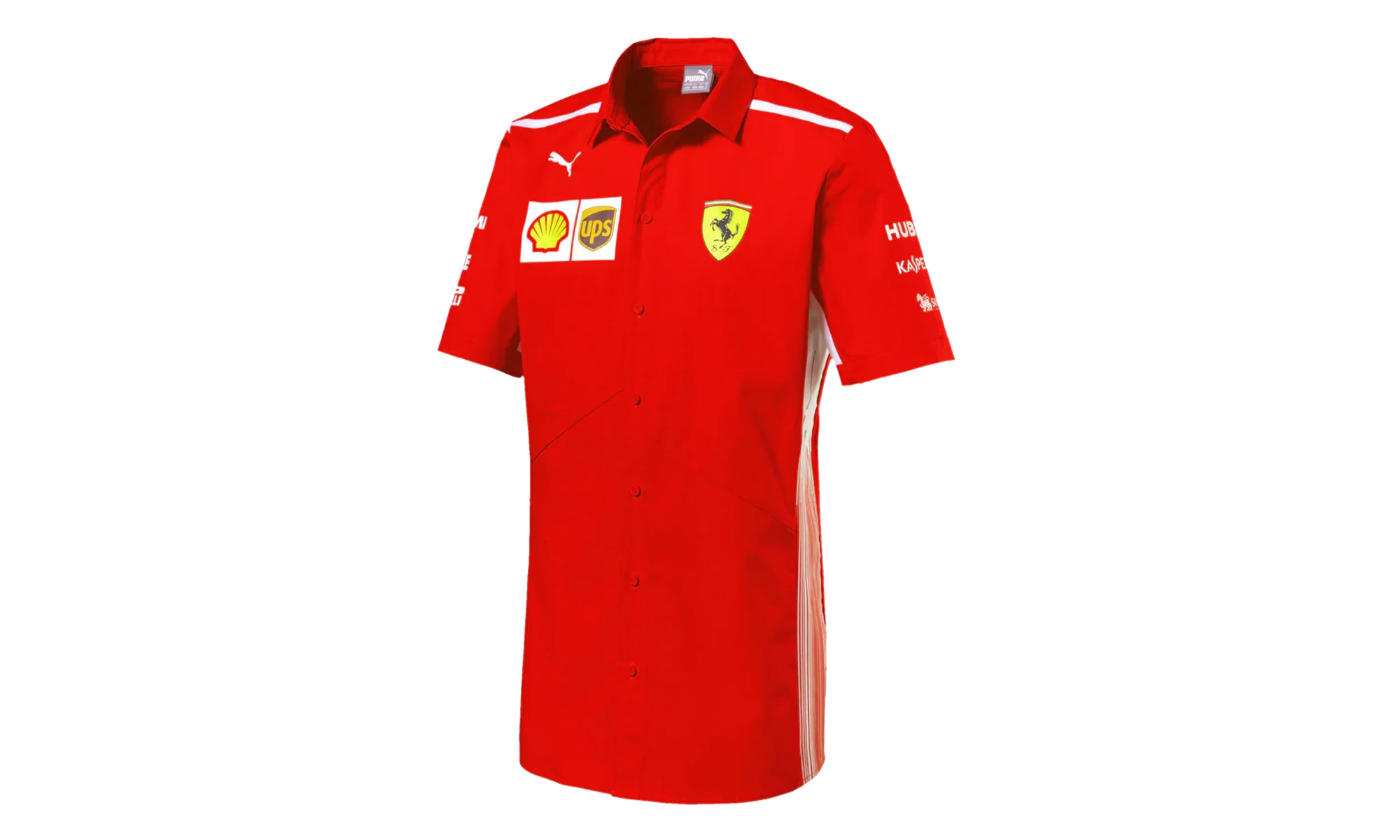 Scuderia Ferrari Team Shirt "Rosso Corsa" 762364 01
